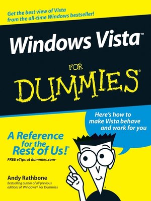cover image of Windows Vista For Dummies